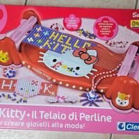 Hello Kitty-Il Telaio di Perline (Gioco x bambine)