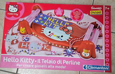 Hello Kitty-Il Telaio di Perline (Gioco x bambine)