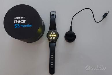 Smartwatch samsung gear s3 frontier