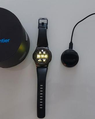 Smartwatch samsung gear s3 frontier