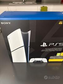 PlayStation 5 Slim Bianca 1 TB – Come Nuova
