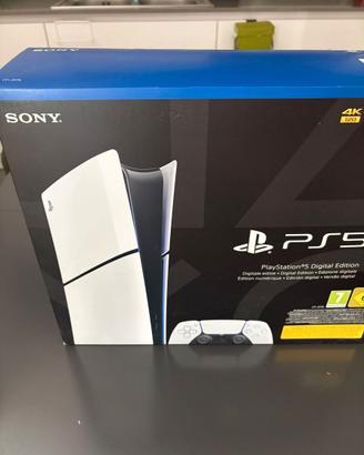 PlayStation 5 Slim Bianca 1 TB – Come Nuova