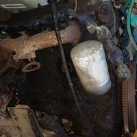 motore OM 40 8040 Fiat 605