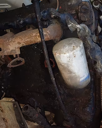 motore OM 40 8040 Fiat 605