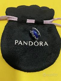 Pandora Charm 790015C00 Murano Blu con Stelle