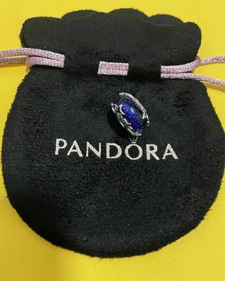 Pandora Charm 790015C00 Murano Blu con Stelle