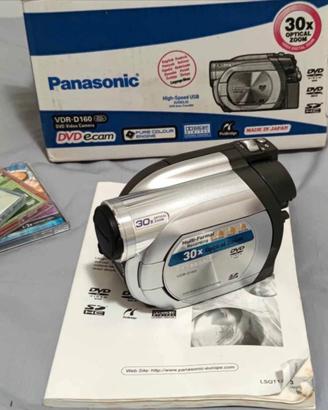 Videocamera Panasonic VDR-D160EG "Nuova"