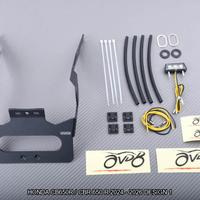 Portatarga corto HONDA CB650R CBR 650 R 2024 2026