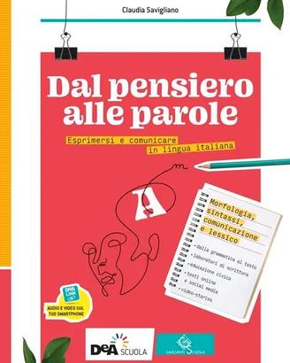 ISBN 9788869646171 Dal pensiero alle parole