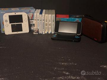 Nintendo 2 ds xl, 2 ds + vari titoli pokemon