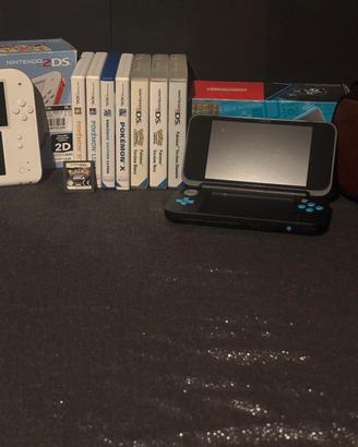 Nintendo 2 ds xl, 2 ds + vari titoli pokemon