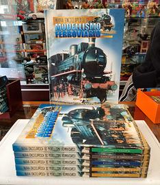 ENCICLOPEDIA DEL MODELLISMO FERROVIARIO Completa