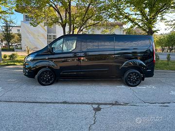 Lunotto porta laterale Ford Transit Custom