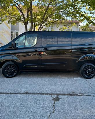 Lunotto porta laterale Ford Transit Custom