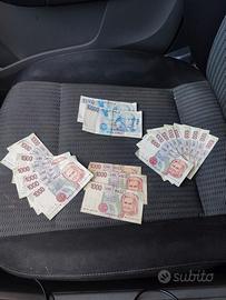 banconote italiane 