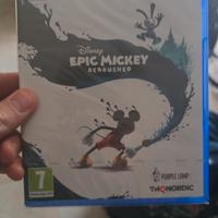 epic mickey rebrushed ps5 