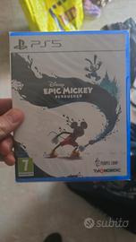 epic mickey rebrushed ps5 