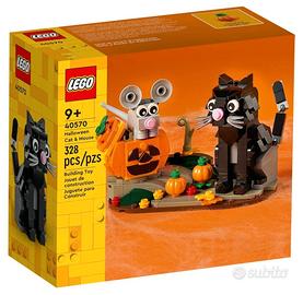 Lego 40570 halloween gatto e topo