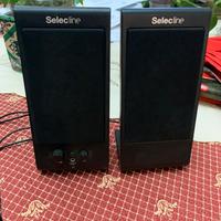 Coppia cassee per pc