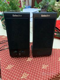 Coppia cassee per pc