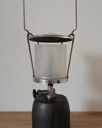 Lampada a gas vintage Camping gas