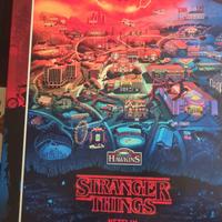 STRANGER THINGS PUZZLE 2000 PEZZI