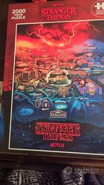 STRANGER THINGS PUZZLE 2000 PEZZI