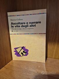 Ascoltare e narrare le vite degli altri
