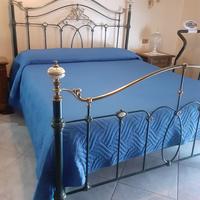 Letto in ferro battuto 