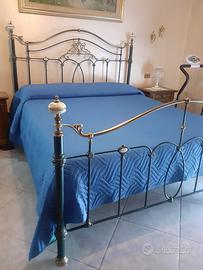 Letto in ferro battuto 