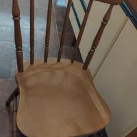 sedie in legno