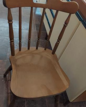 sedie in legno
