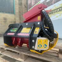 Trincia forestale a denti fissi