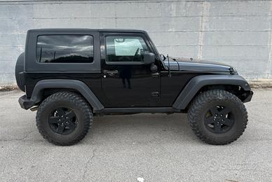 JEEP WRANGLER RUBICON CAMBIO MANUALE