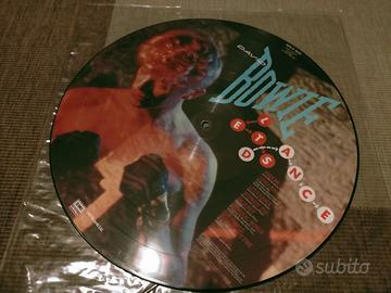 David Bowie - Let's dance (12" picture disc)