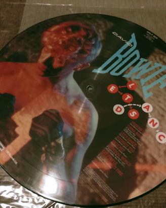 David Bowie - Let's dance (12" picture disc)