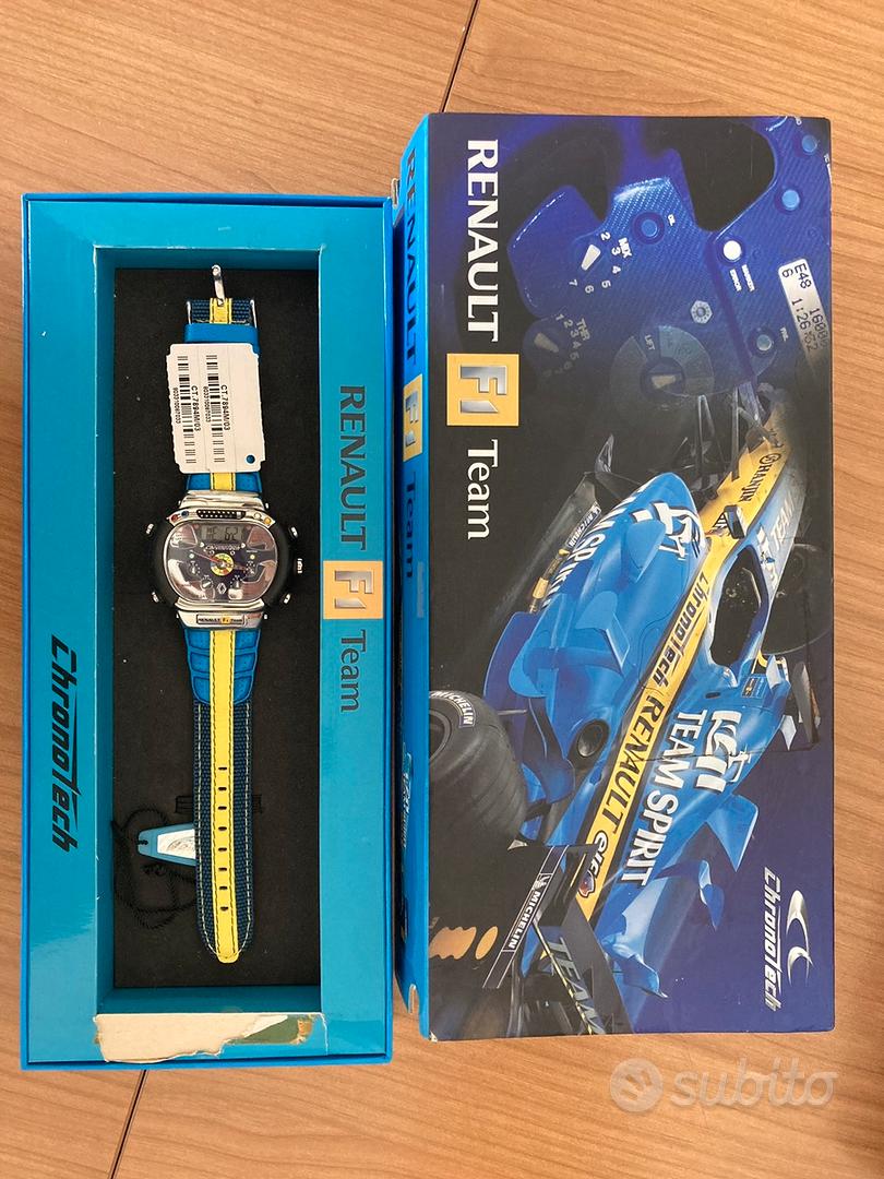 Chronotech renault sales f1 team