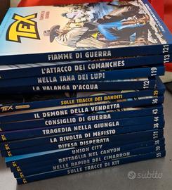 TEX - Collezione Storica a colori COMPLETA 1-256