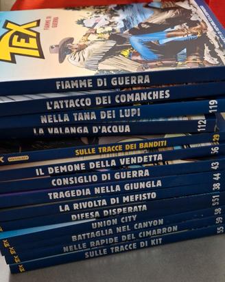 TEX - Collezione Storica a colori COMPLETA 1-256