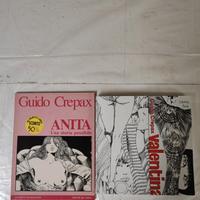 Fumetti Crepax
