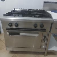 Forno a gas Zanussi
