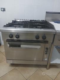 Forno a gas Zanussi