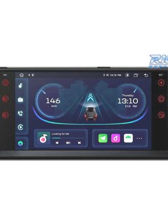RADIO GPS ANDROID 12 PER DODGE JEEP CHRYSLER 07-11
