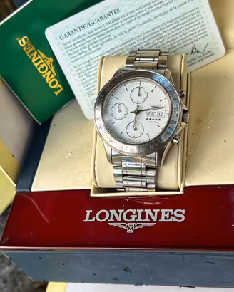 LONGINES ADMIRAL CHRONOGRAPH “5 STELLE”