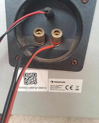 subwoofer auna  