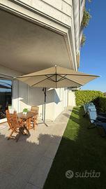 Ombrellone da giardino raggio 2.90mt