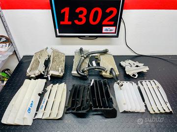 RADIATORI HONDA CR 125 CRF 250 DAL 1993 AL 2017 E 