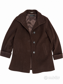 Cappotto Concept K marrone lana e cashmere 38 D/NL