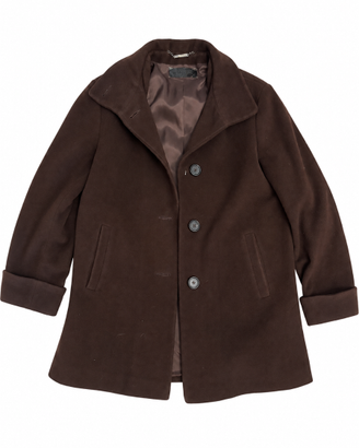 Cappotto Concept K marrone lana e cashmere 38 D/NL