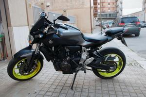 Yamaha MT-07 Abs 35 kW